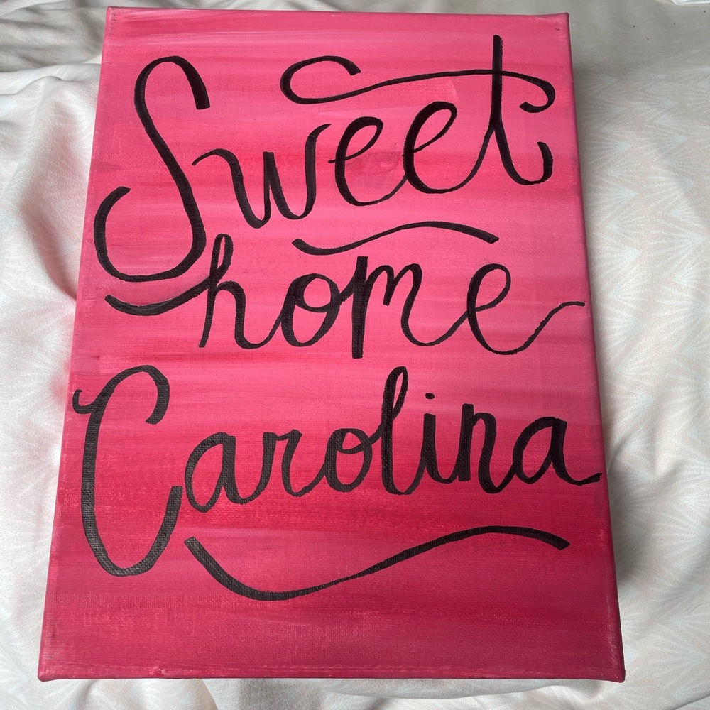 2 South Carolina canvas Paintings